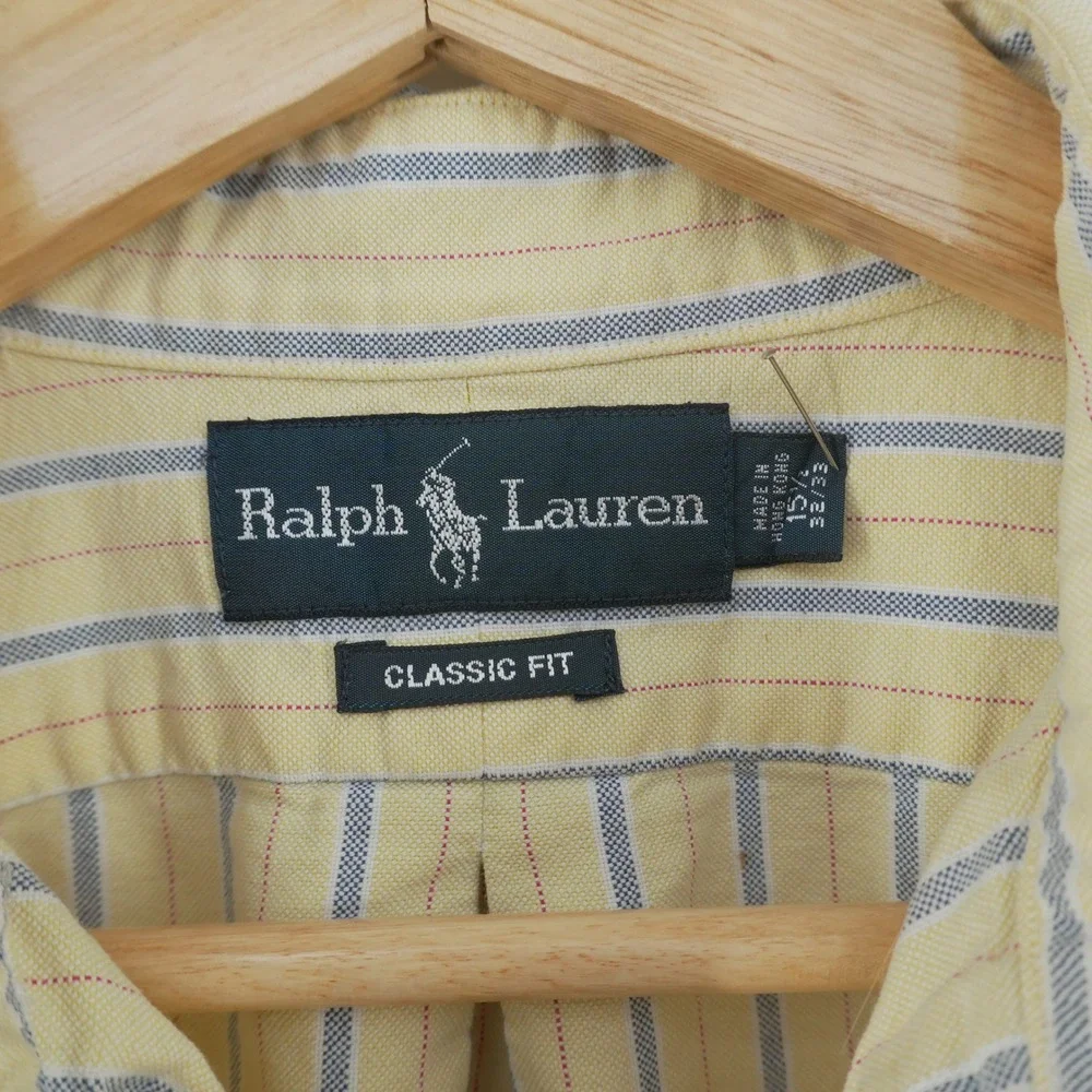 Ralph Lauren classic fit